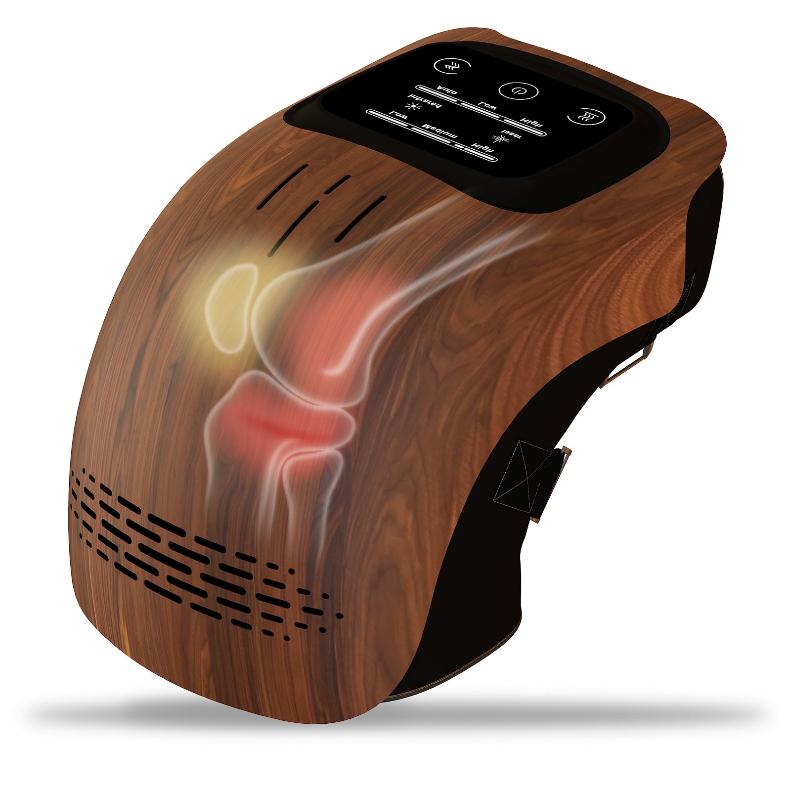 Electric Heating Knee Massager (Rechargeable)