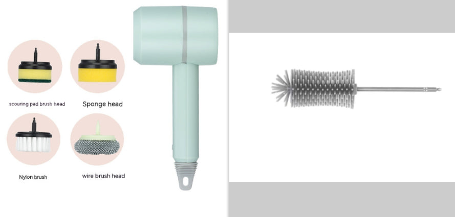 Electric Cleaning Brush ( Wireless USB Rechargeable)