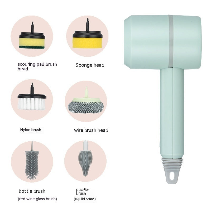 Electric Cleaning Brush ( Wireless USB Rechargeable)