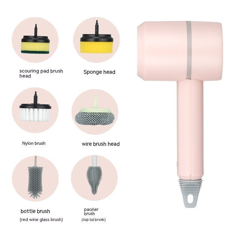 Electric Cleaning Brush ( Wireless USB Rechargeable)