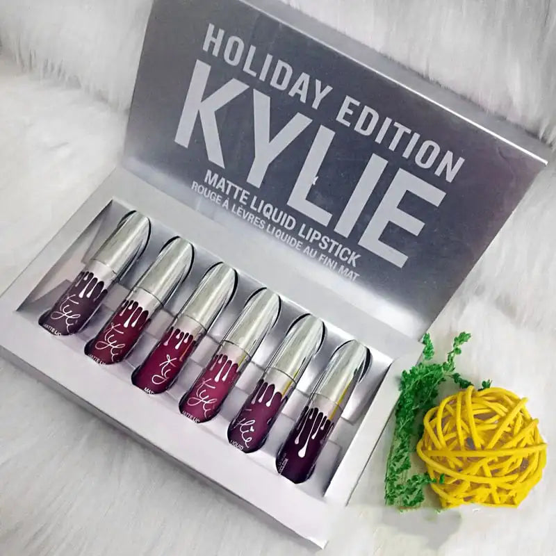 6 Lip Colors Birthday Edition Set